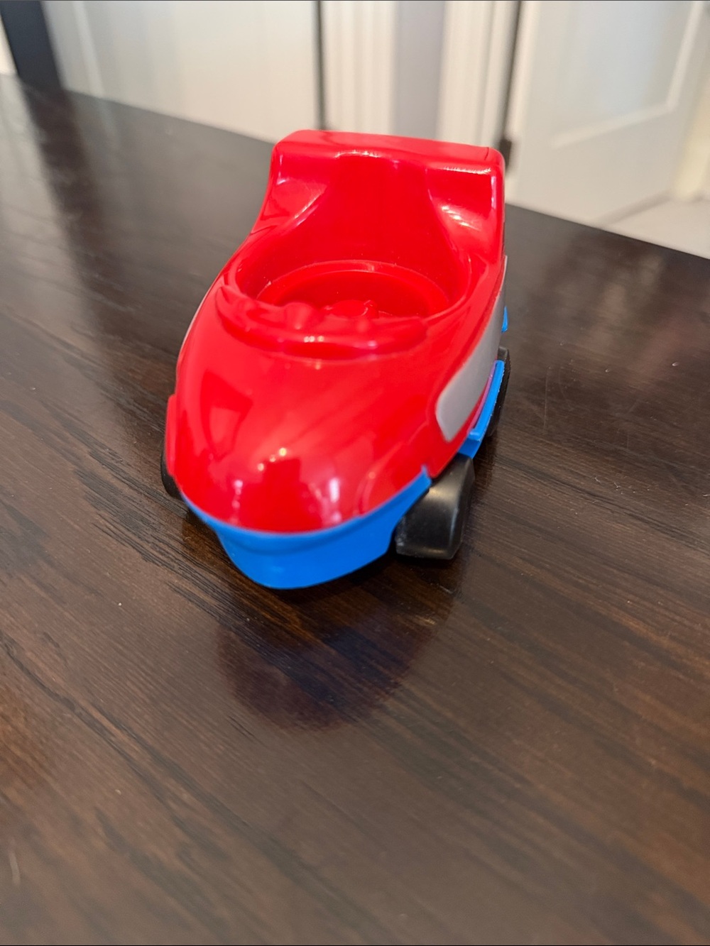 Fisher-Price Red and Blue Push Toy Car
